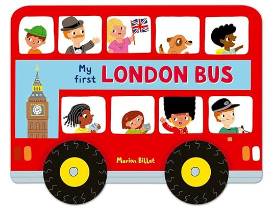 Whizzy Wheels: London Bus Board book