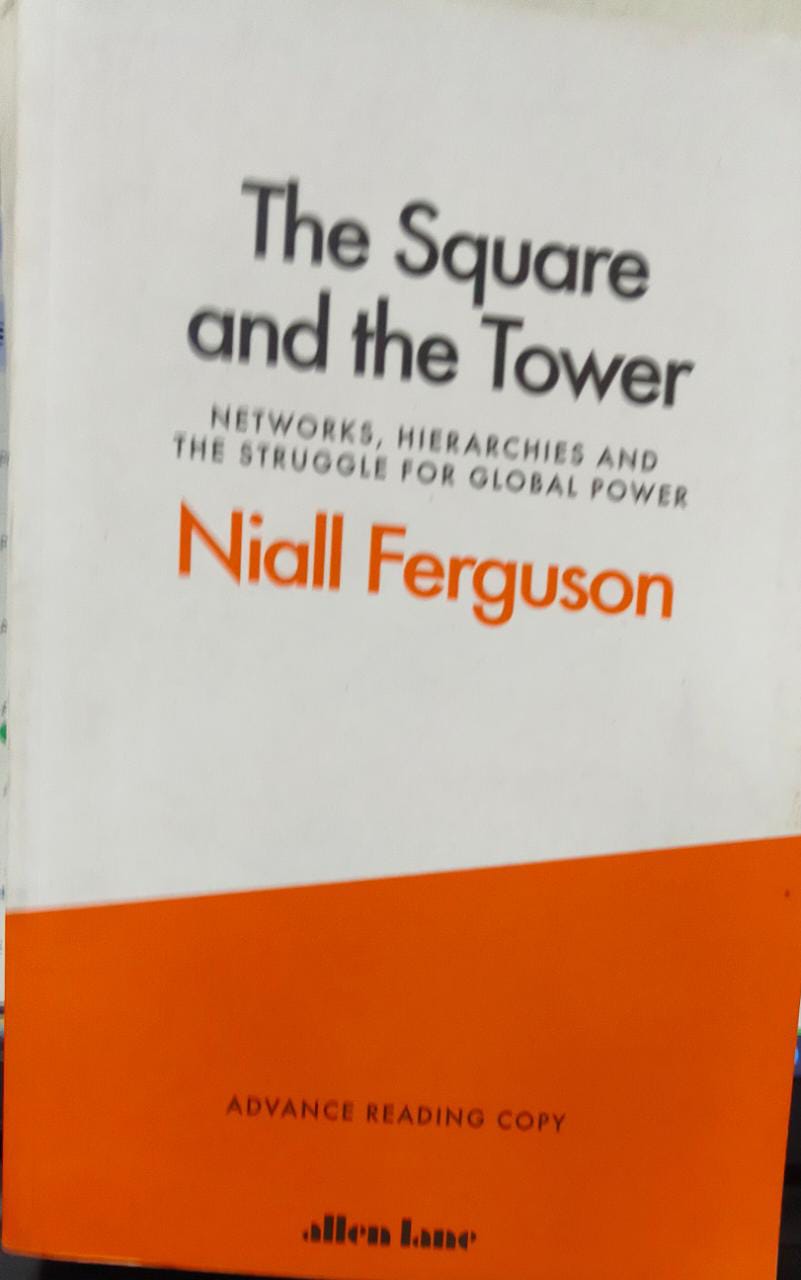 The square and the tower