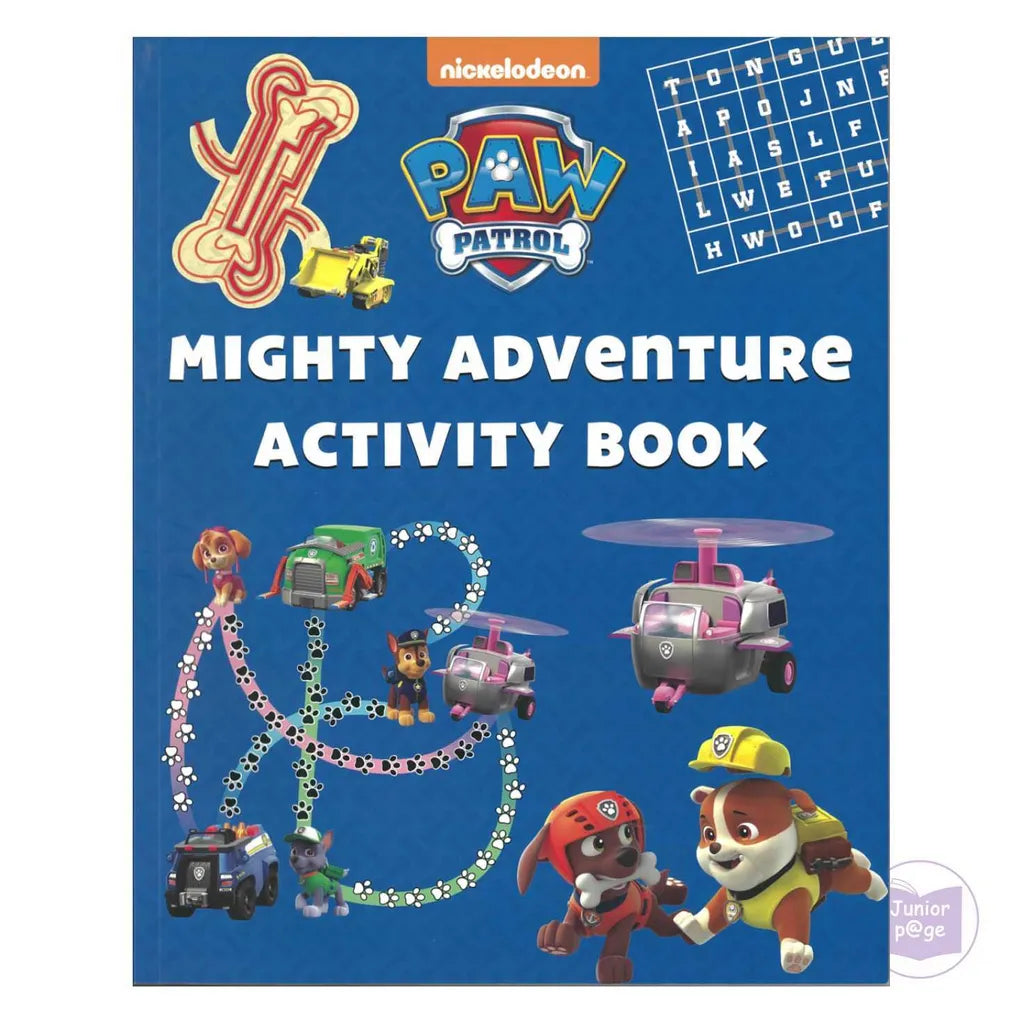 Nickelodeon Paw Patrol : Mighty Adventure Activity Book by Parragon books [Premium Books]