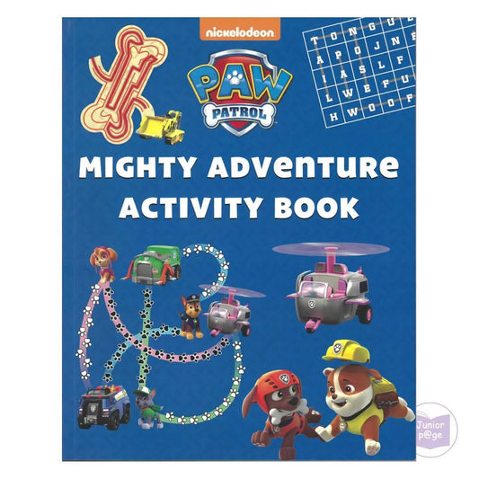 Nickelodeon Paw Patrol : Mighty Adventure Activity Book by Parragon books [Premium Books]