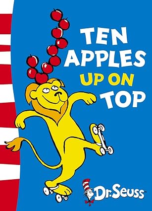 Ten apples up on top