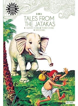 Tales from the jatakas 3 in 1 [amar chitra katha] [graphic novel]