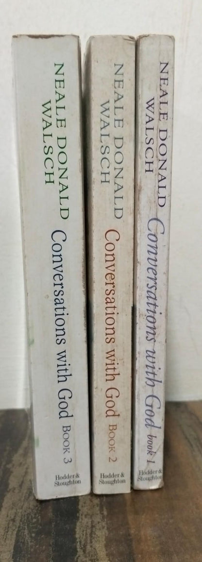 Conversations with god [set of 3] [rare books]
