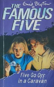 Five go off in a caravan by Enid Blyton