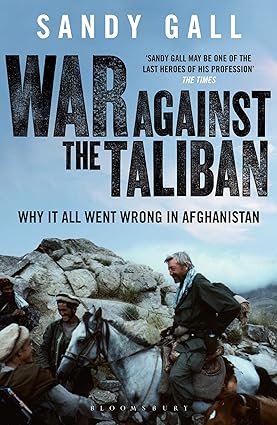 War against the taliban [rare books]