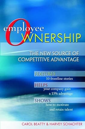 Employee ownership [hardcover] [rare books]