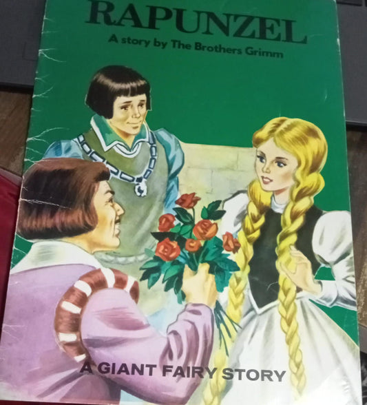 Rapunzal A story by the brothers grimm