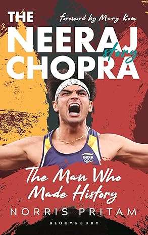 The Neeraj Chopra Story by Norris Pritam [Premium Books]