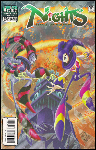 Nights Into Dreams No 6 oct [rare books]