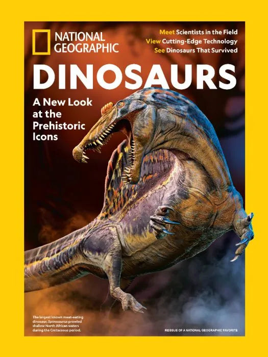 Dinosaurs A New Look at the Prehistoric Icons [National Geographic] [RARE BOOKS]