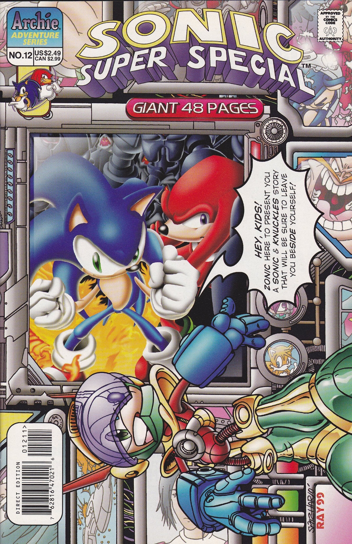 Archie Sonic Super Special No 12 [rare books]