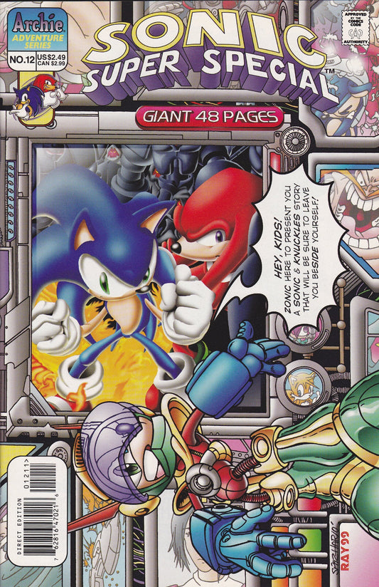 Archie Sonic Super Special No 12 [rare books]