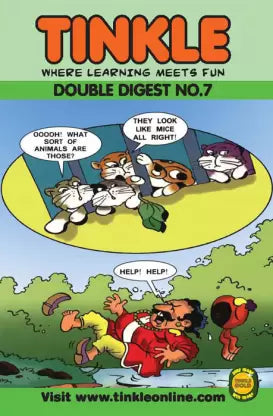 Tinkle double digest NO-7