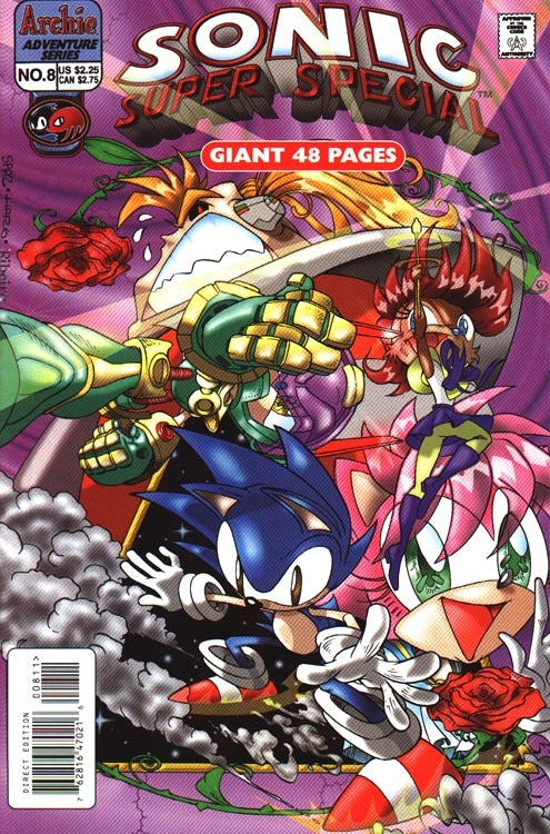 Archie Sonic Super Special No 8 [rare books]