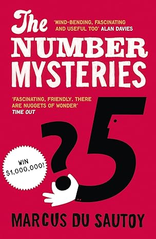 The Number Mysteries by Marcus Du Sautoy