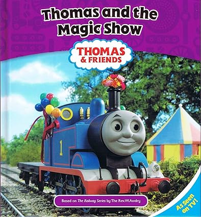 Thomas and the Magic Show [Hardcover]