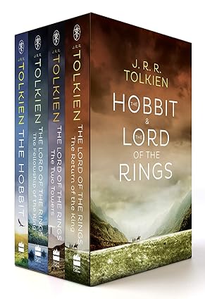 The Hobbit & The Lord of the Rings [Box Set] [Rare books]