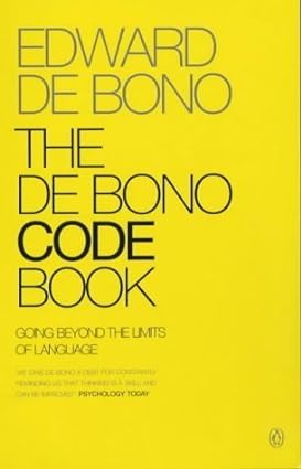 The De Bono Code Book