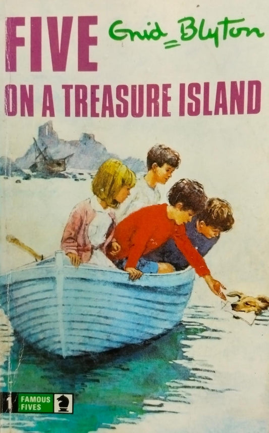 Five on a treasure island-1
