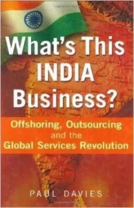 What's This India Business? [Hardcover]