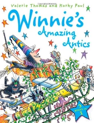 Winnie's amazing antics