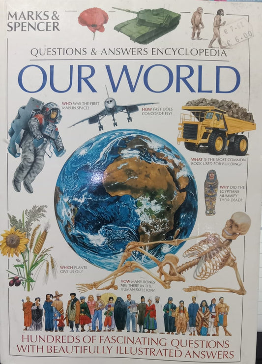 Question and answers encyclopedia our world