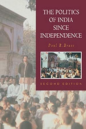 The Politics of India Since Independence [Rare books]