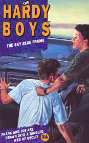 the hardy boys the sky blue frame