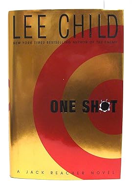 The new york times bestseller One shot by Lee Child