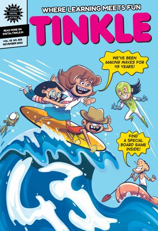 Tinkle digest vol.43 no.806 [graphic novel]