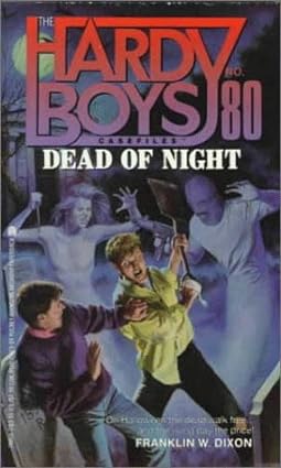 Dead of night hardy boys casefiles 80