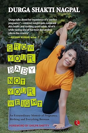 Grow your baby, not your weight