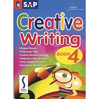 Sap creative writing book 4 [workbook]