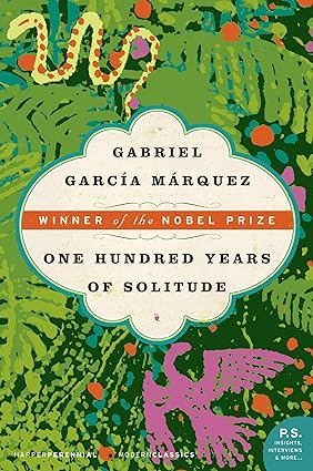 One hundred years of solitude [rare books]