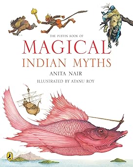 The puffin book of magical indian myths [hardcover][rare books]