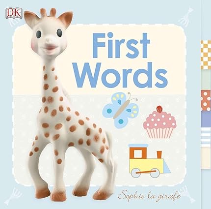 First Words (Sophie la Girafe) Board book