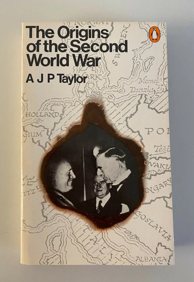 The Origins of the Second World War [RARE BOOKS]