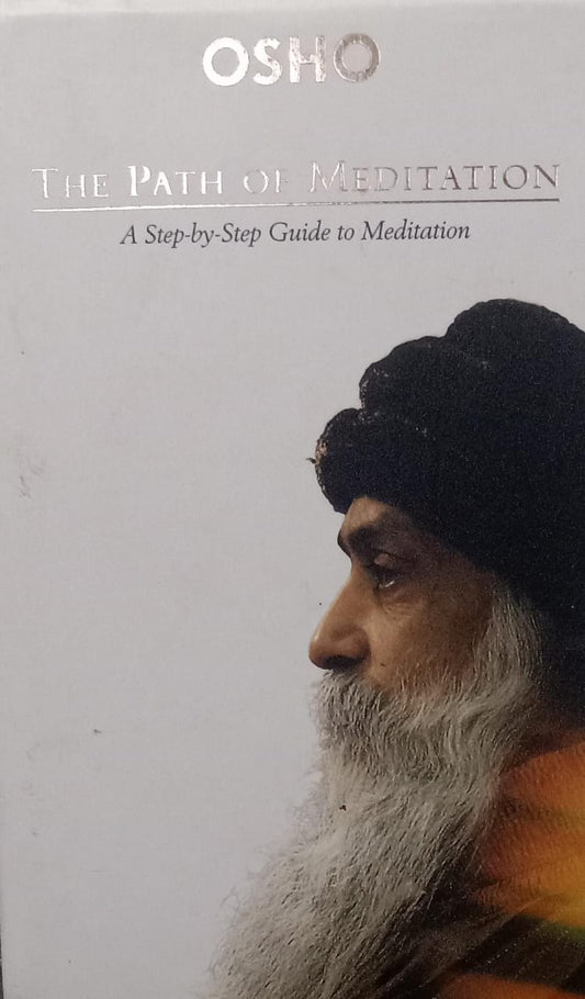 The path of meditation [hard cover] [rare books]