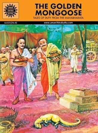 The Golden Mongoose [Graphic novel] [Amar Chitra Katha]