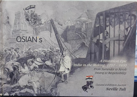 OSIAN'S [A historical epic india in the making 1757-1950] [Hardcover] [Rare books]
