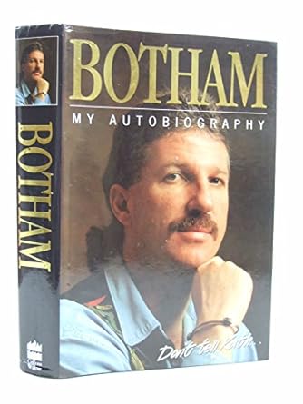 Botham: My Autobiography [Hardcover] [Rare books]