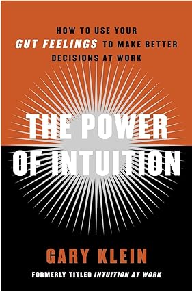The power of intuition [rare books]