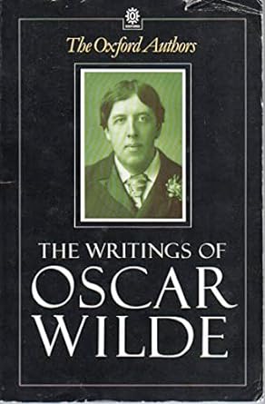 The writings of Oscar Wilde [Rare books] – Clapping Pages