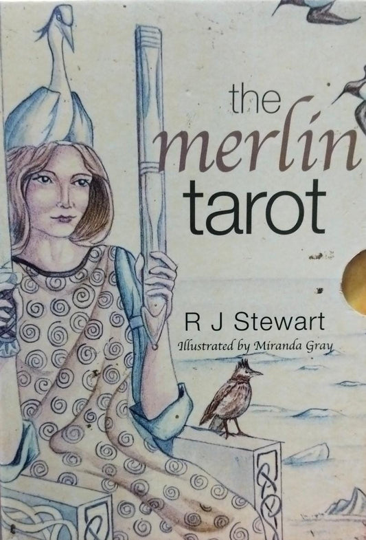 The merlin tarot [hardcover][rare books]