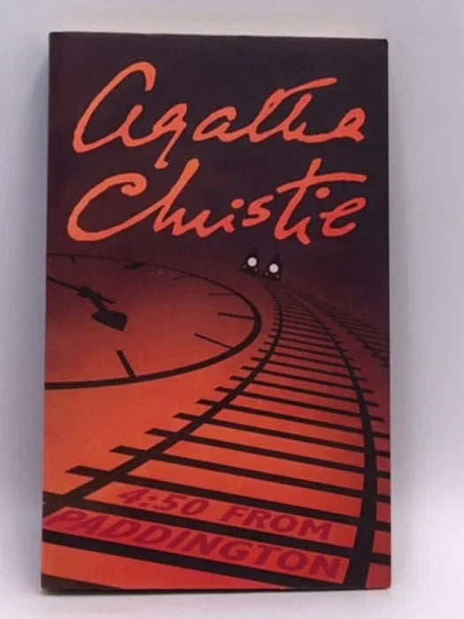 4.50 from Paddington by Agatha Christie