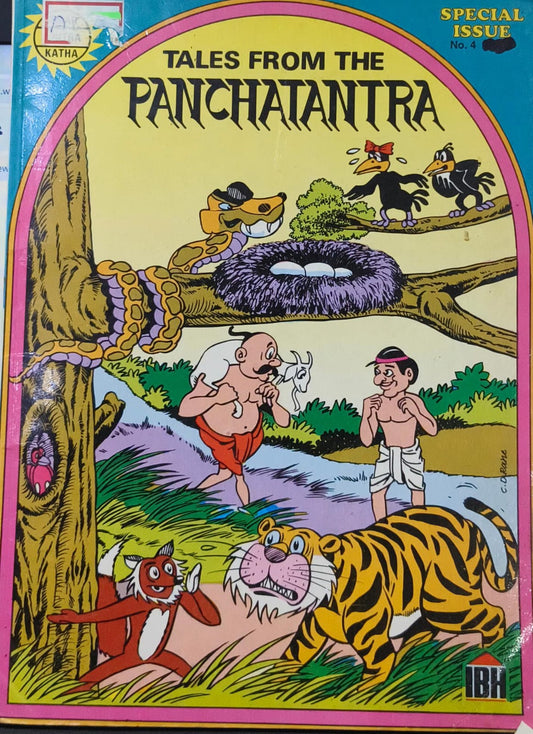 Tales from the Panchatantra no 4 [Graphic novel]