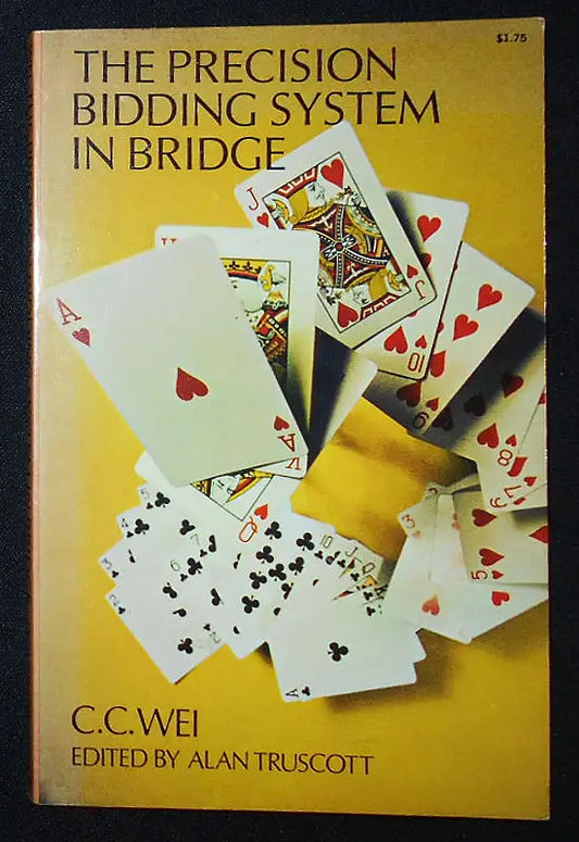 The Precision Bidding System in Bridge by C. C. Wei [rare books]