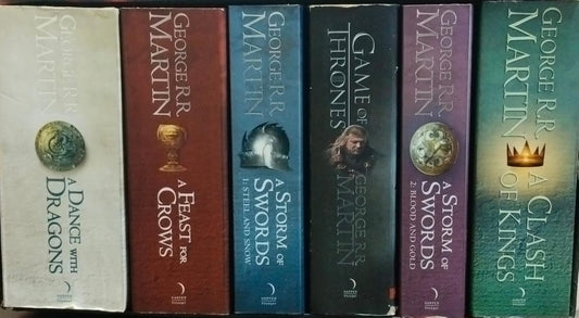Game of thrones [box set 6 books]
