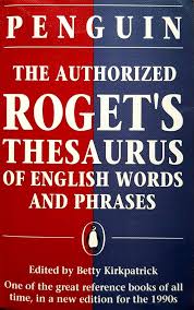 Roget's thesaurus of english words and phrases [rare books]
