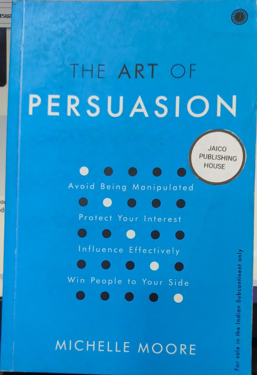 The art of persuasion
